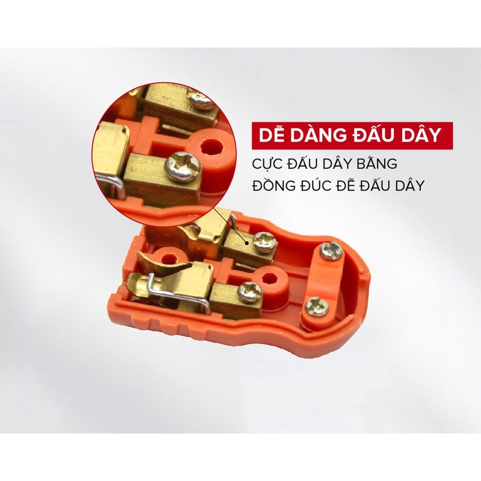 ✅ Phích Cái Siêu Tải D3000W