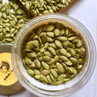 Roasted Pumkin Seeds - Hạt bí xanh rang mộc 250g/500g