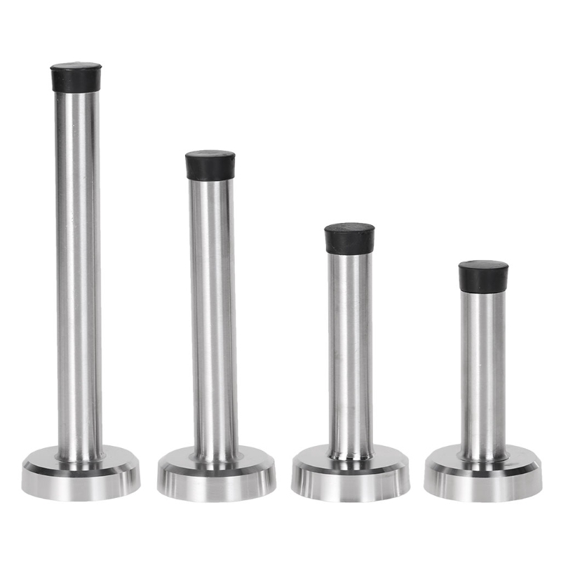 Ốp chặn cửa treo tường chống ồn giảm chấn bằng inox