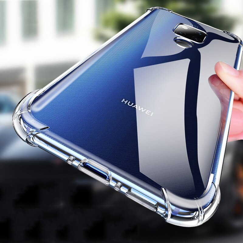 Ốp Lưng Trong Suốt Cho Huawei p20 lite pro mate 20 lite p30 lite pro mate 10 lite pro Ốp Lưng TPU Trong Suốt Cho Huawei p20 p30