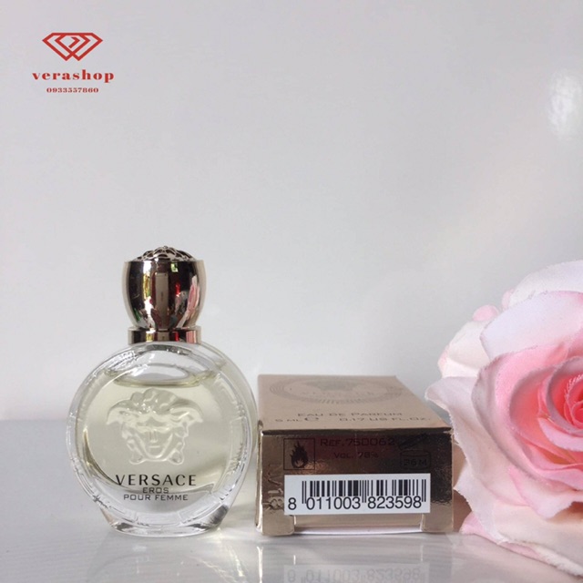 Nước hoa nữ Versace Eros pour femme hương thơm tươi mát dịu dàng nữ tính