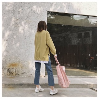 Áo nỉ bông nữ Hàn quốc