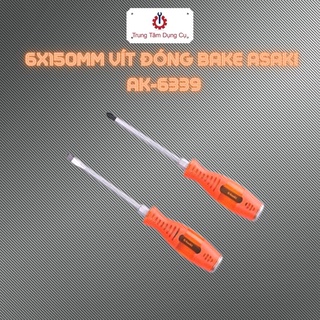 6x150mm vít đóng bake asaki ak-6339