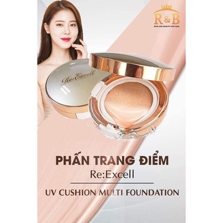 Phấn phủ trang điểm siêu mịn Cushion R&B nhập khẩu hàn quốc