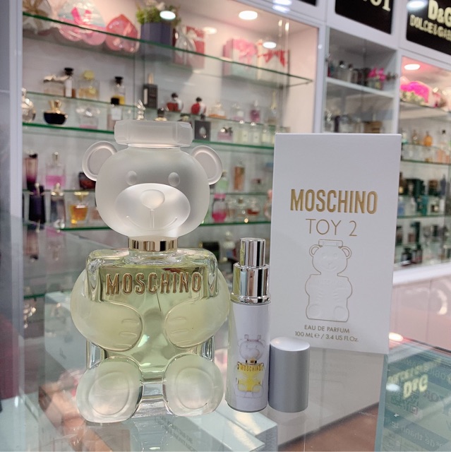 [ NEW ] Mẫu Thử Nước Hoa Gấu Moschino Toy 2 5ml-10ml