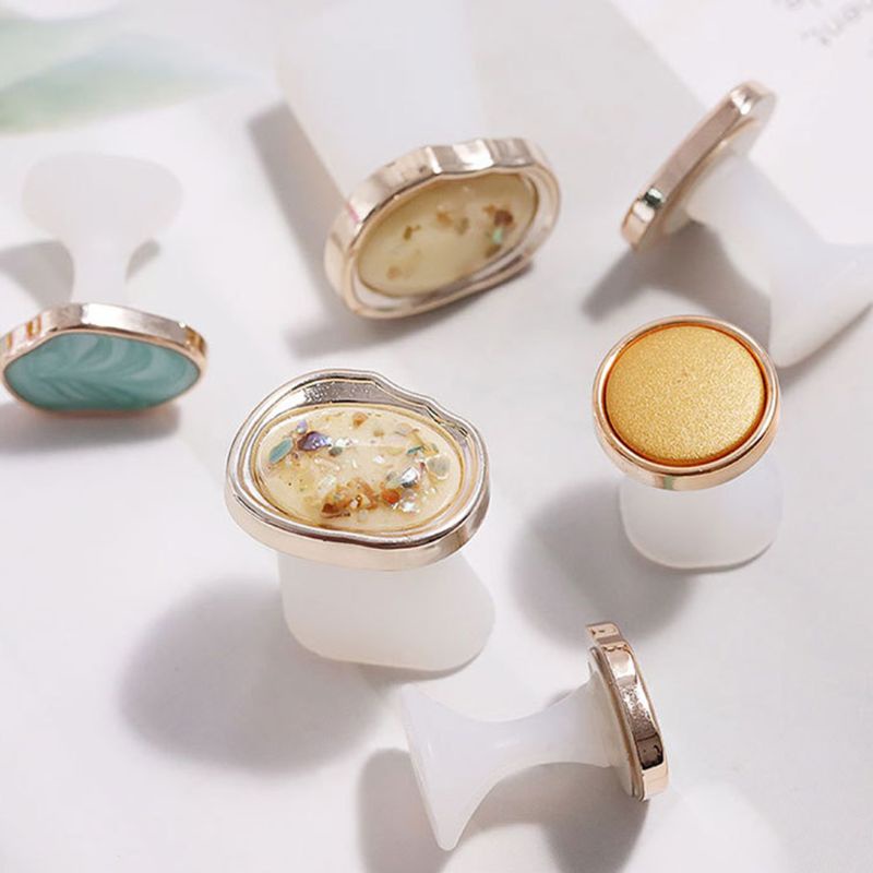 Set 8 Dụng Cụ Tách Ngón Chân Bằng Silicon Hình Động Vật Dễ Thương