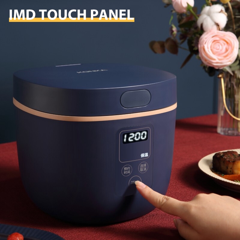 Nồi Cơm Điện KONKA Krc-Rs1 Mini Thông Minh Hẹn Giờ 24 Tiếng 2l | BigBuy360 - bigbuy360.vn