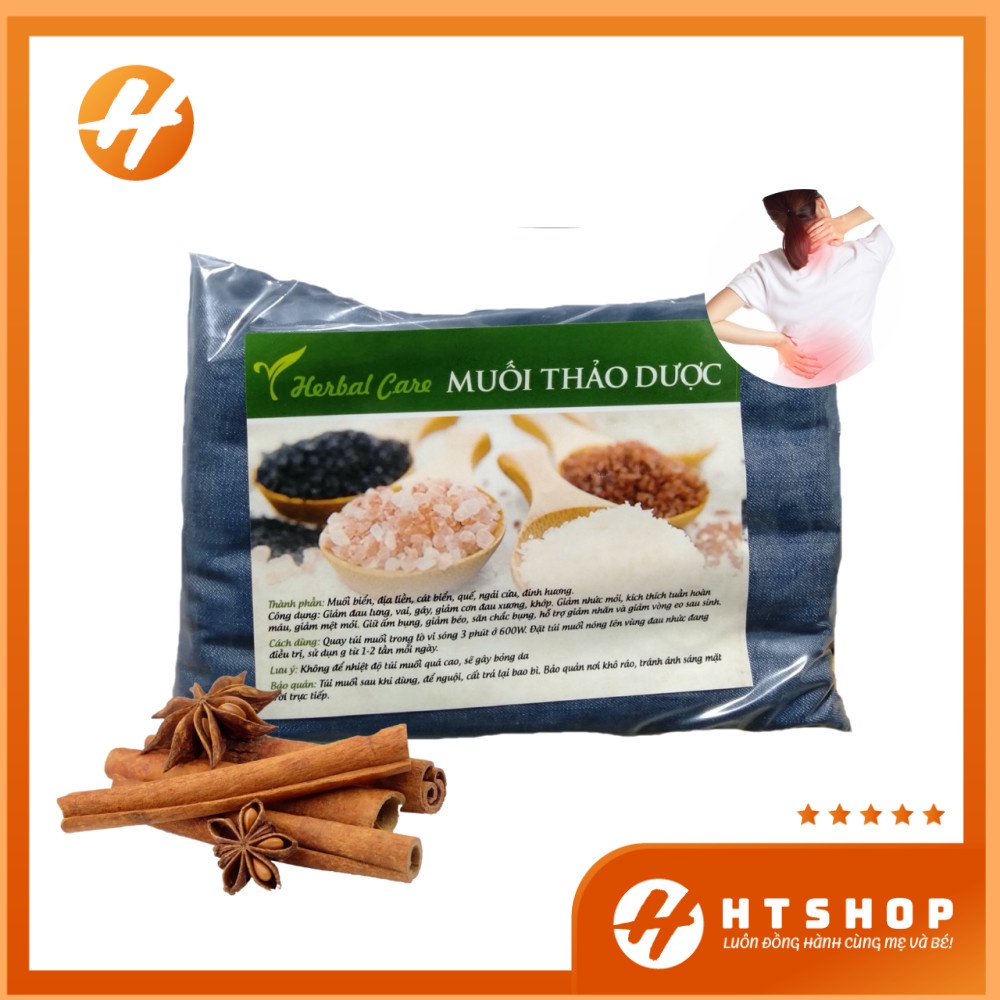 Túi Chườm Thảo Mộc Đông Y Herbal Care Việt Nam Túi 1Kg