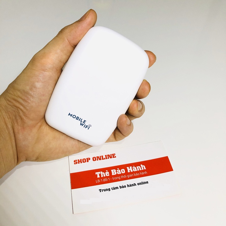 Bộ Phát WiFi 4G Maxspeed - Sản Phẩm Chính Hãng 100% - Max Băng Thông - Đa mạng