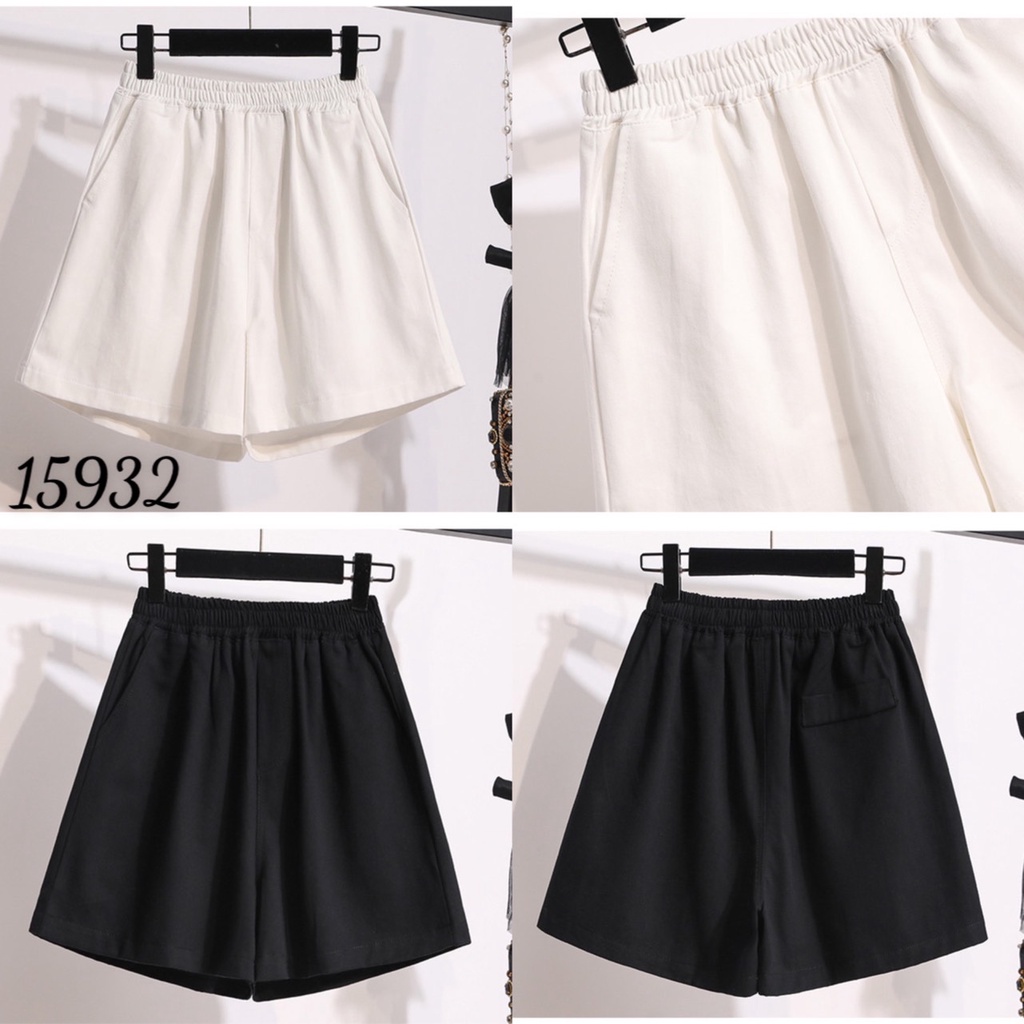 Quần đùi Bigsize jean trơn LT 15932