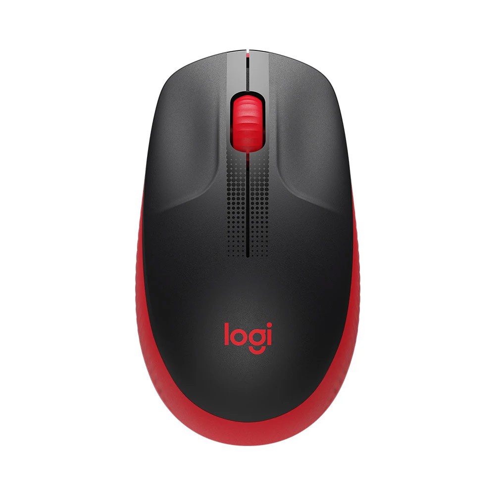 Chuột không dây Logitech M190 (Đỏ) - Bảo hành 24 tháng