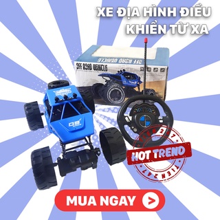 Ô tô điều khiển từ xa, xe địa hình điều khiển từ xa,xe điều khiển từ xa địa hình dành cho bé