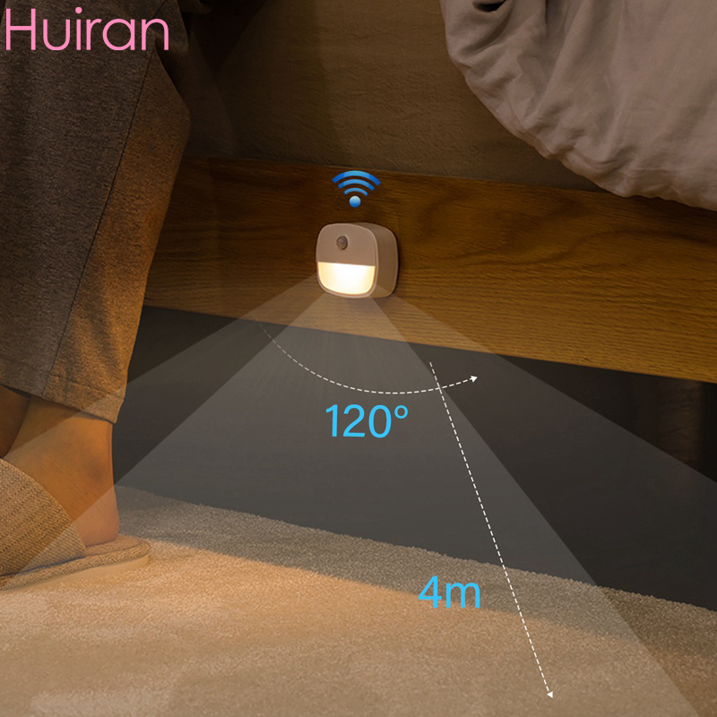 Đèn ngủ cảm biến chuyển động LED không dây chất lượng cao tiện lợi