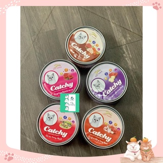 Pate cho mèo 5plus Catchy 170g