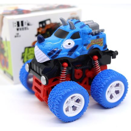 XE Ô tÔ đồ chơi, xe địa hình Cá Mập xoay 360 độ chạy bánh đà cực mạnh (1372XCM)