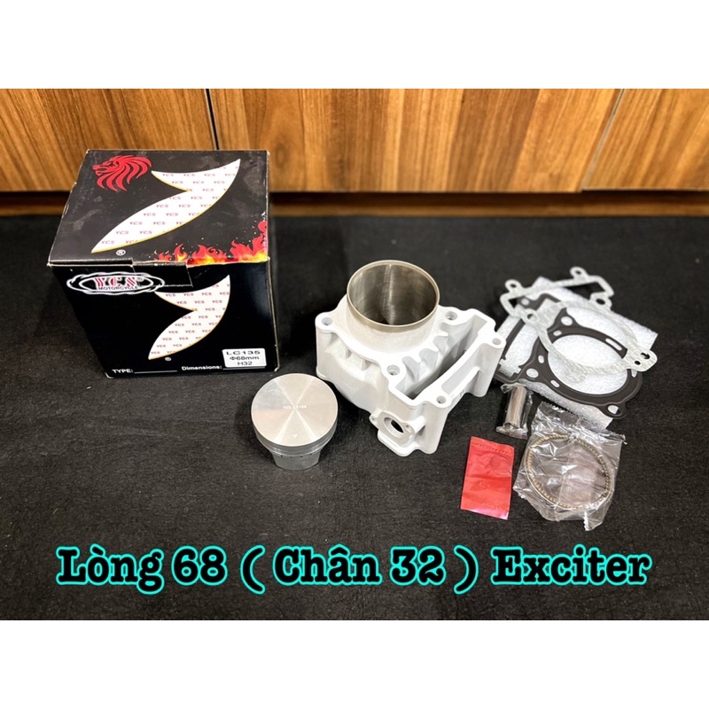 Lòng YCS Exciter ( Trái 68 / Chân 32 ) Chính Hãng YCS &gt;&gt;&gt;&gt;