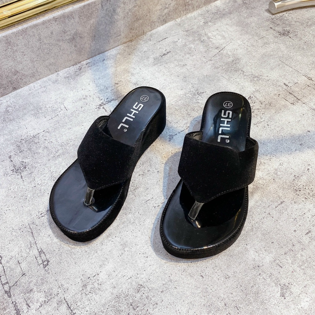 Dép kẹp nhung siêu mịn