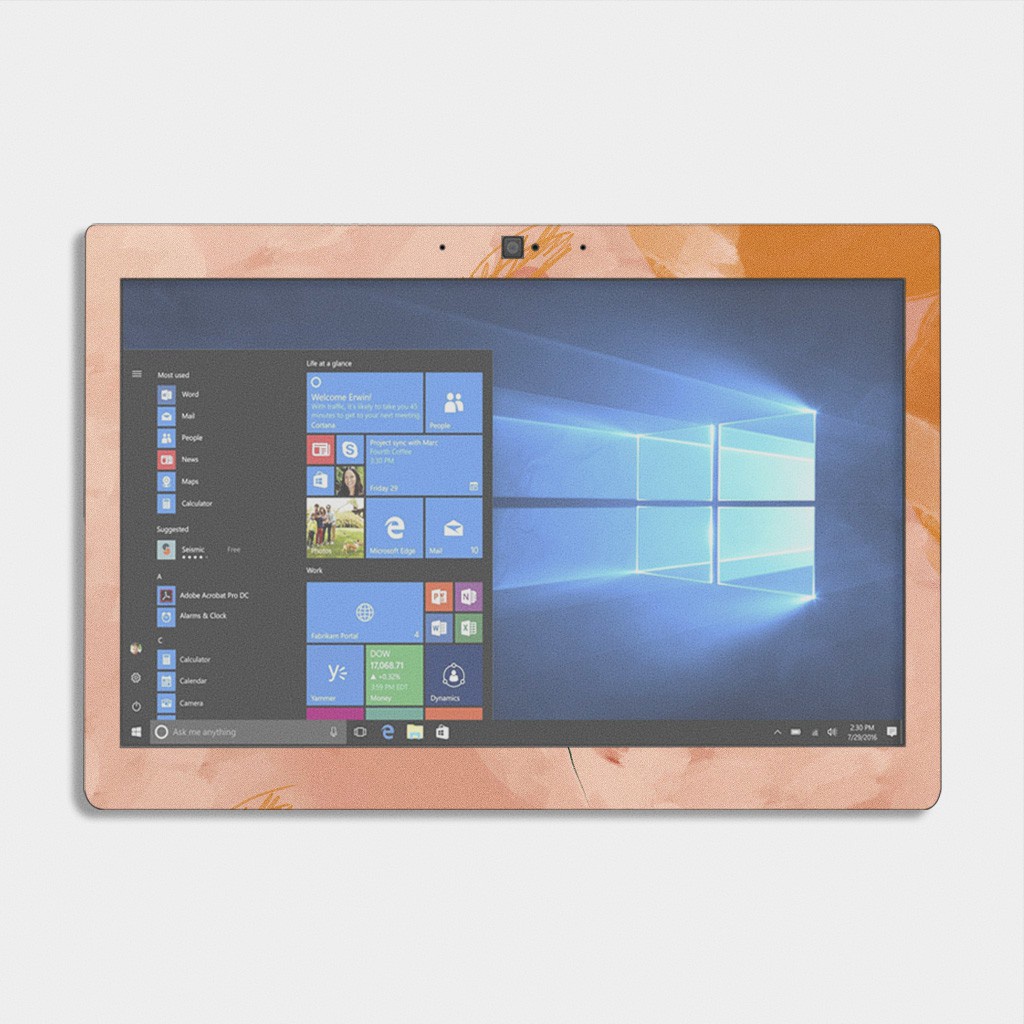 Miếng Dán Skin Laptop - Decal Dán cho Dell, Hp, Asus, Lenovo, Acer, MSI, Surface,Vaio, Macbook 15 6 inch MD 505 LUXSKEEN