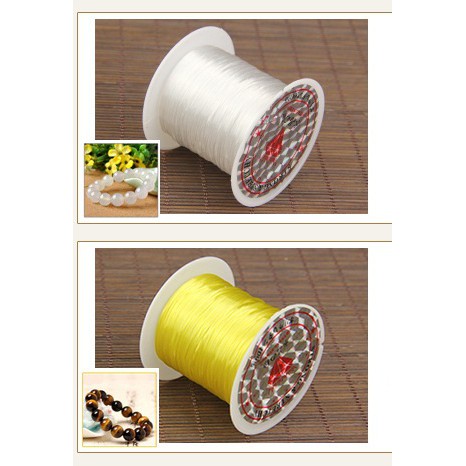 Dây cước chun  xâu vòng