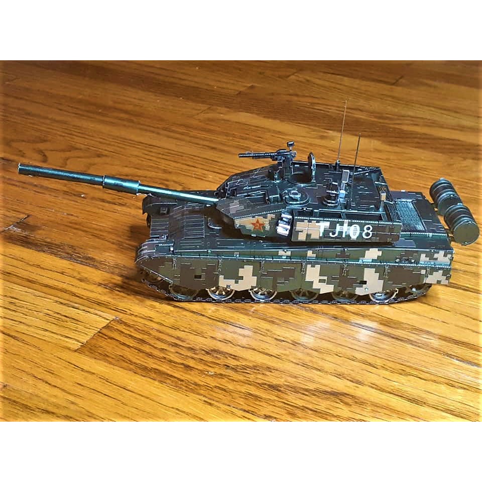 Mô Hình Kim Loại 3D Piececool Xe Tăng Chủ Lực T-99A