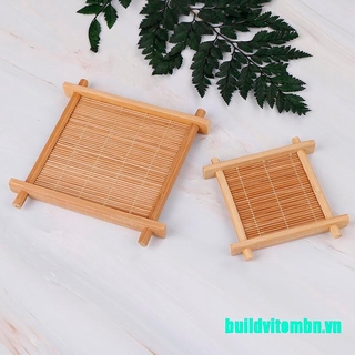 Đế Lót Ly Bằng Gỗ Tre