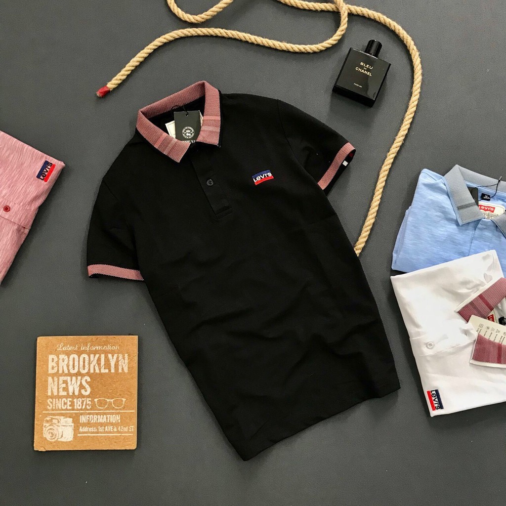 ÁO THUN NAM VẢI CÁ SẤU XỊN | BigBuy360 - bigbuy360.vn