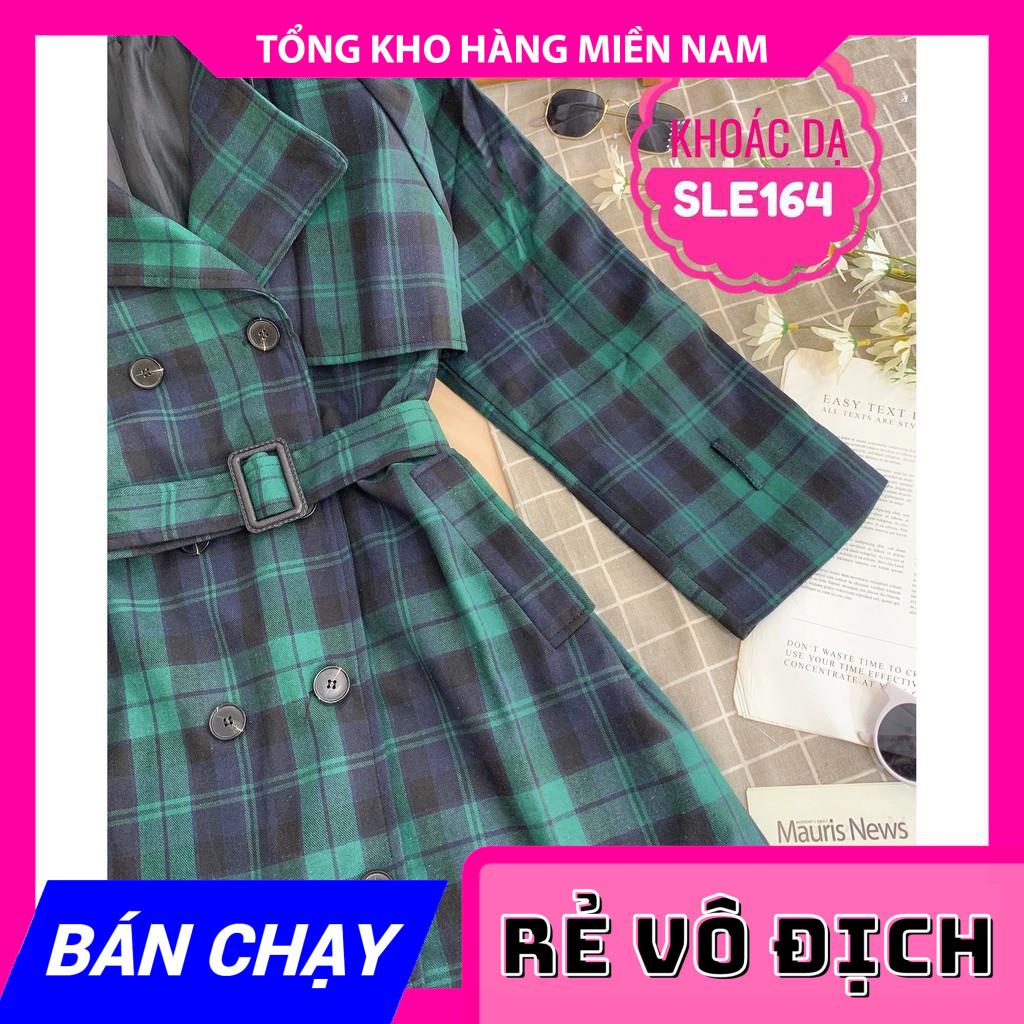 ÁO KHOÁC DẠ DÀI HÀNG QUẢNG CHÂU SLE164 ❤100% ẢNH THẬT❤  MY