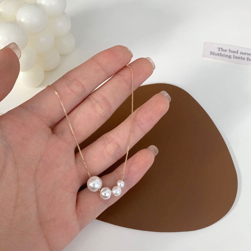 Vòng cổ Baroque Đính Ngọc Trai Sang Trọng Cho Nữ