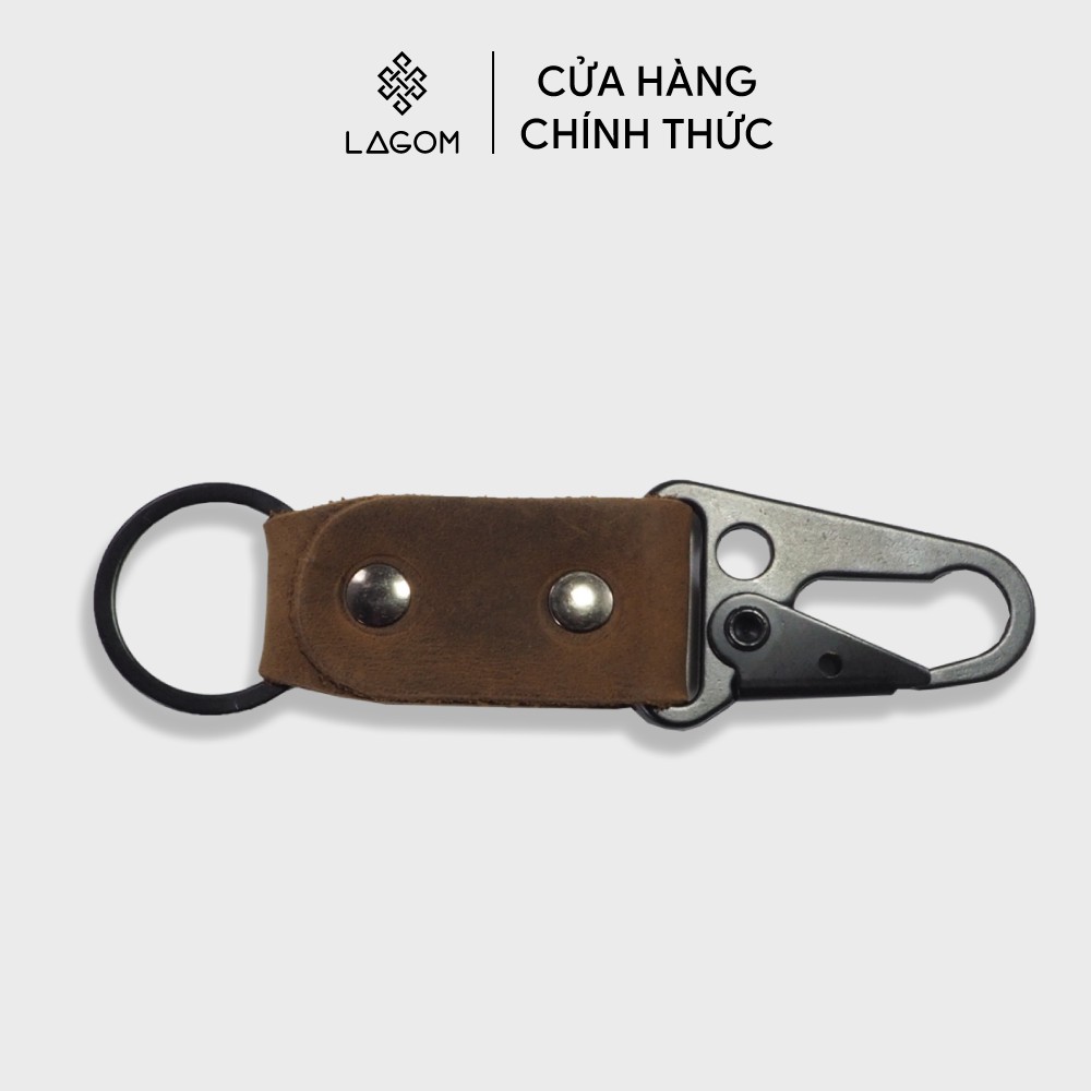 Móc Khóa Da Thật LAGOM Key Chain 02