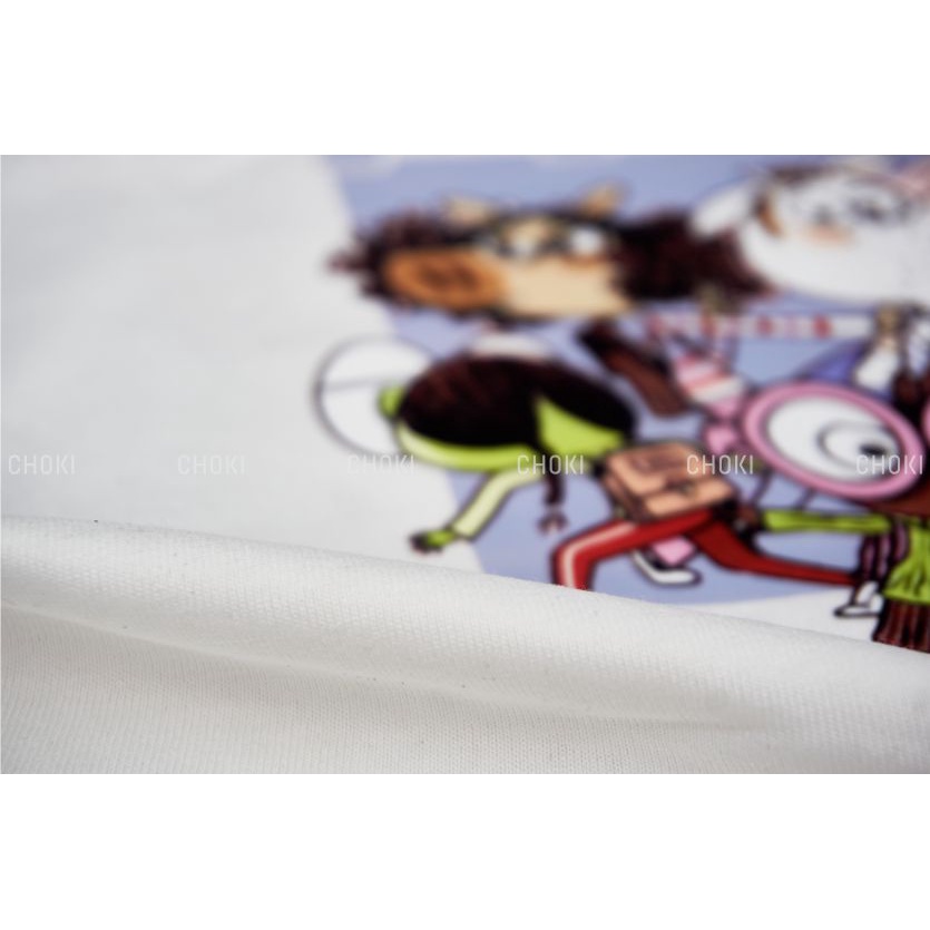 Áo Sát Nách CHOKI Phông Ba Lỗ Nữ Form Rộng Đẹp Phong Cách Hàn Quốc Hoạt Hình Ariol Ms98731