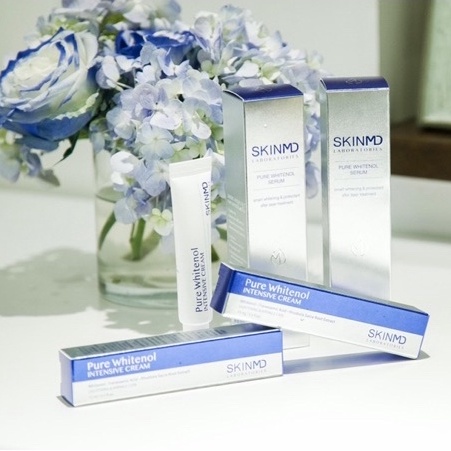 Skinmd Pure Whitenol Intensive Cream - kem mờ thâm giảm nám trắng da Hàn Quốc