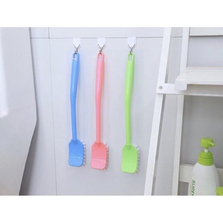 Cây chùi cầu vuông tròn