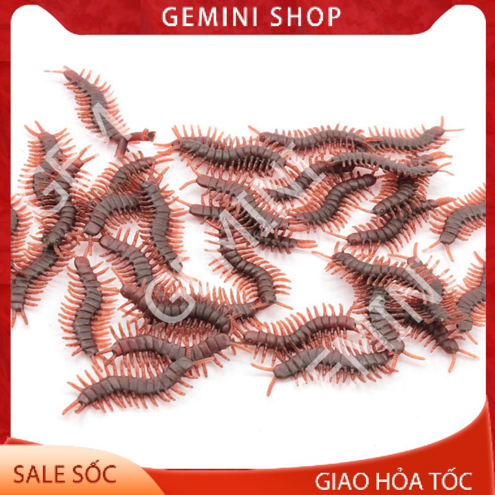 Đồ chơi con rết độc đáo RN5 - Đồ chơi rết nhựa mô phỏng động vật cho bé GEMINI SHOP