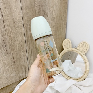 Bình sữa Moyuum 170ml/270ml Hàn quốc (Chọn núm)