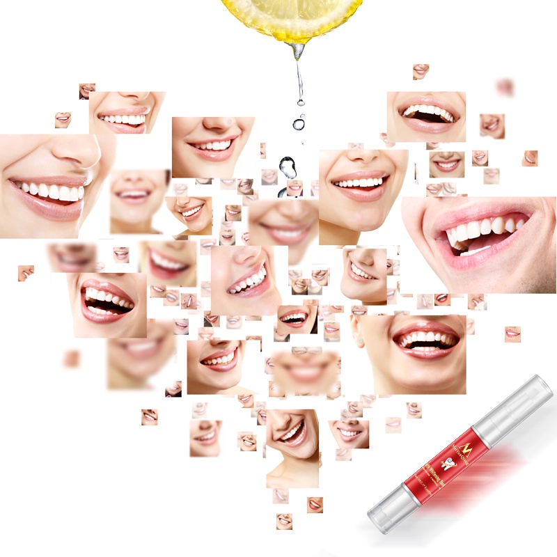 Bút Gel làm trắng răng Kem đánh răng loại bỏ vết bẩn chất lượng cao loại bỏ vết bẩn hàm răng trắng khỏe