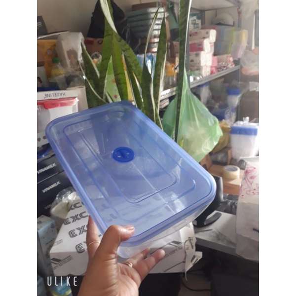 HỘP NHỰA ĐỰNG THỰC PHẨM 3200ML NẤP DẺO CÓ NÚT THOÁT HƠI