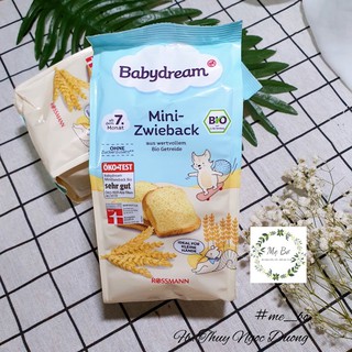 Bánh mì hữu cơ ăn dặm Babydream