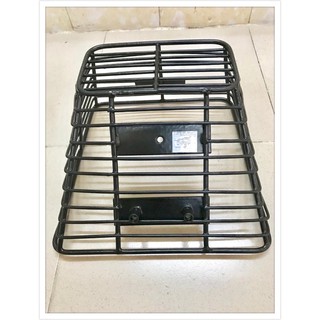 Rổ Xe Máy Gọng Đen 10ly Cho Wave(củ,mới)/Dream/Rs/Sirus