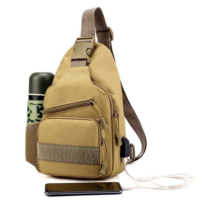 Túi Đeo Chéo Đa Năng Cho Nam