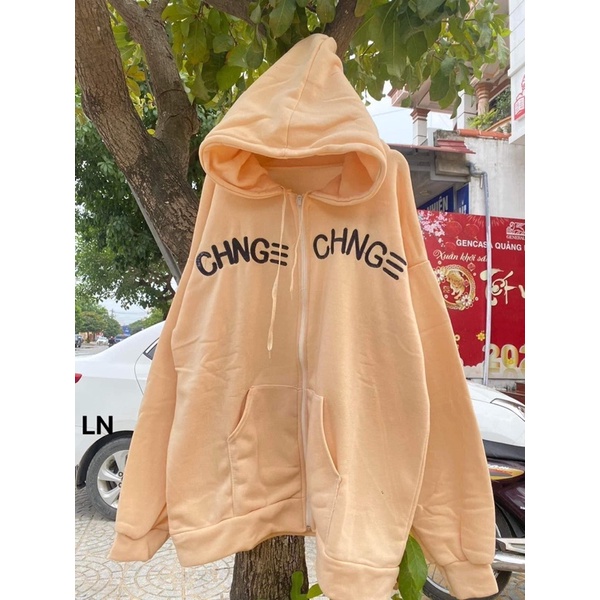 Áo khoác nỉ cotton CHNG LN12