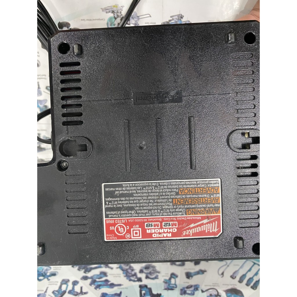 Sạc nhanh Rapid Charge Milwaukee 48-59-1808