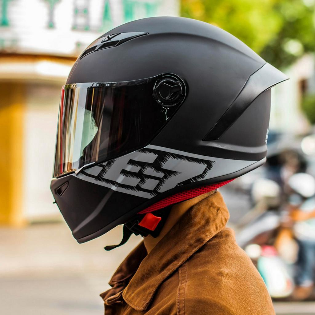 Mũ Bảo Hiểm Nguyên Đầu EGO E-7