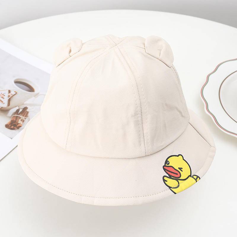 Nón Tai Bèo Hình Chú Vịt Vàng Đáng Yêu Cho Trẻ Em