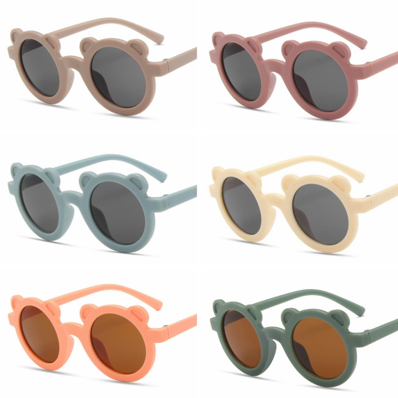 Kính Râm Hình Tai Gấu Dễ Thương Dành Cho Em Bé
