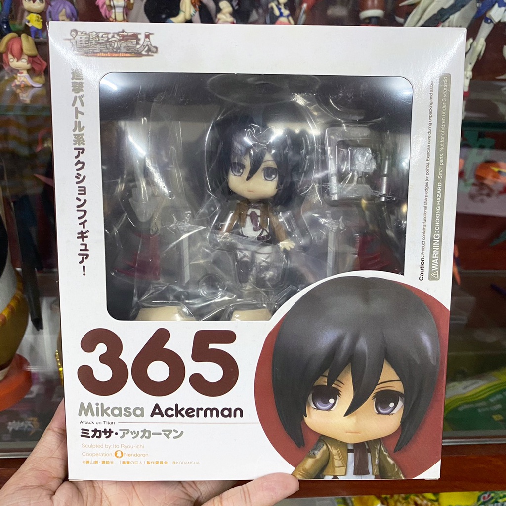 Mô hình Nendoroid 365 - Mikasa Ackerman - anime Attack on Titan