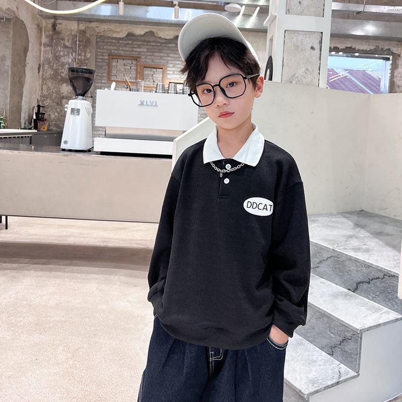 Áo Thun polo Phong Cách Mới Cho Bé Trai