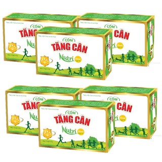 COMBO 6 HỘP CỐM TĂNG CÂN NUTRIBLEND