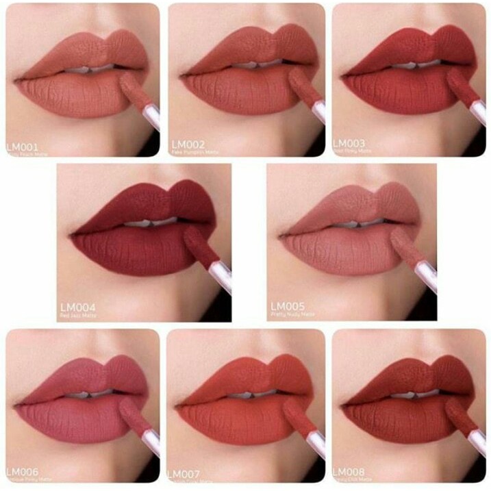 Son Kem Lì Lively Lip Matte - Eglips