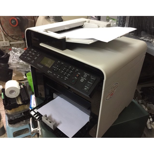 Máy in đa chức năng Canon MF4870DN 4870DN 4870 - Máy in 2 mặt tự động, in mạng TC Việt