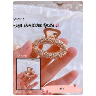 Kẹp tóc Hàn Quốc xinh xắn 🌸 có 5 mẫu để lựa chọn 🌸